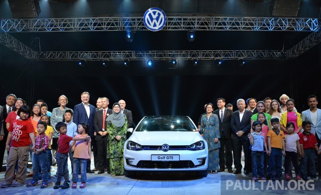 VW Golf GTE Malaysia 6