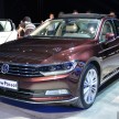 GALLERY: Volkswagen Passat B8 shown at Das Event