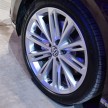 GALLERY: Volkswagen Passat B8 shown at Das Event