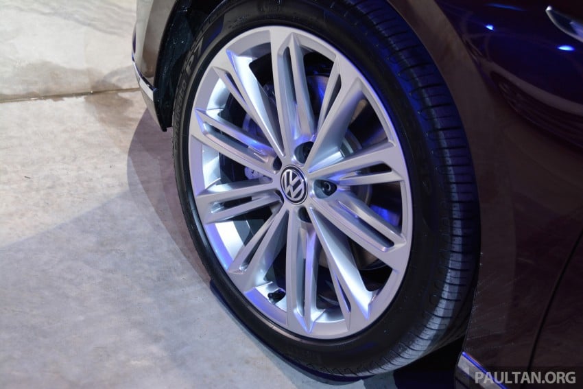 GALLERY: Volkswagen Passat B8 shown at Das Event 294891