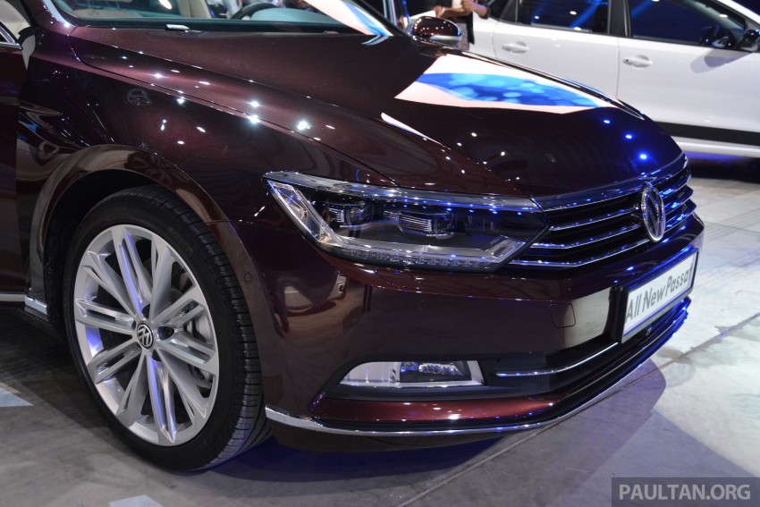 GALLERY: Volkswagen Passat B8 shown at Das Event 294895