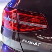 GALLERY: Volkswagen Passat B8 shown at Das Event