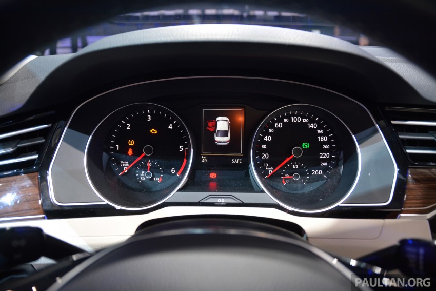 GALLERY: Volkswagen Passat B8 shown at Das Event 294903