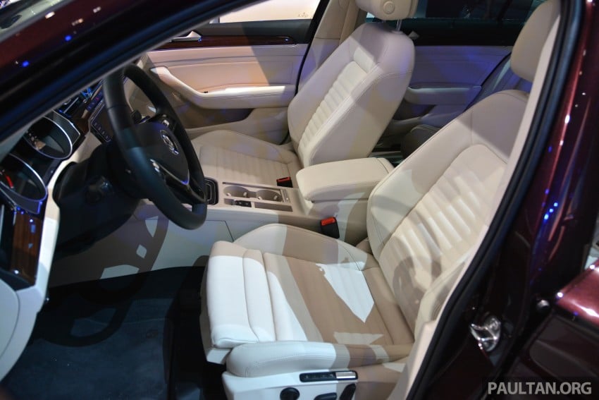 GALLERY: Volkswagen Passat B8 shown at Das Event 294909