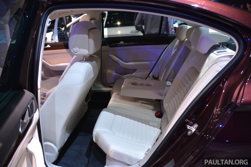 GALLERY: Volkswagen Passat B8 shown at Das Event 294911
