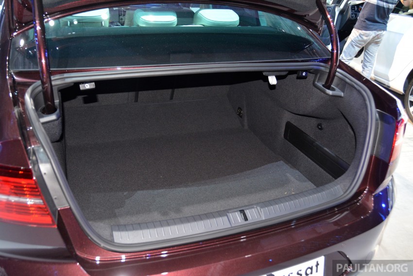 GALLERY: Volkswagen Passat B8 shown at Das Event 294913