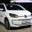 Volkswagen e-up! makes first appearance in Malaysia