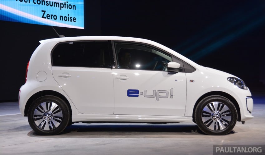 Volkswagen e-up! makes first appearance in Malaysia 294934