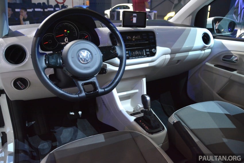 Volkswagen e-up! makes first appearance in Malaysia 294945