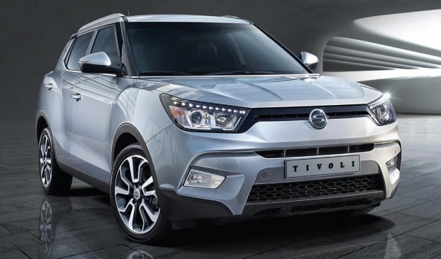 ssangyong tivoli 1