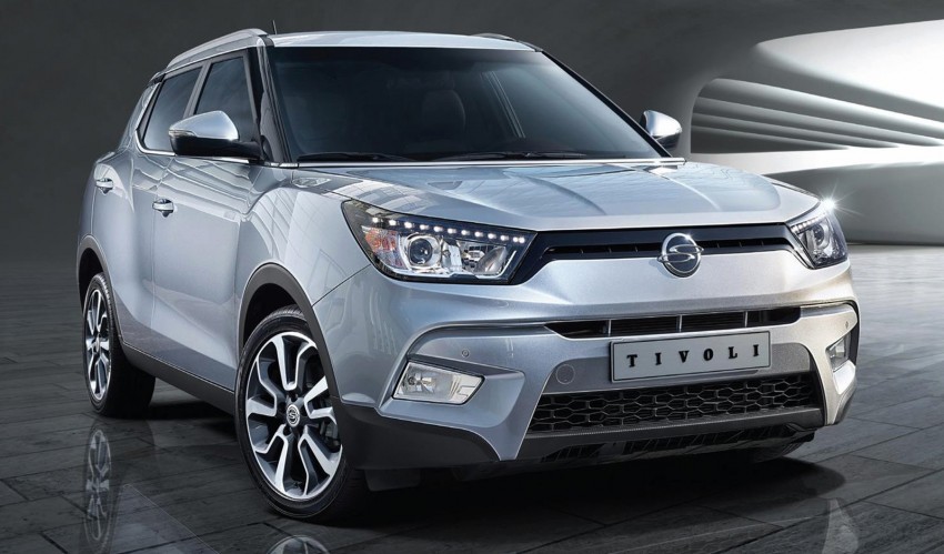 SsangYong Tivoli – production X100 SUV revealed 298628