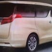 Toyota Alphard, Vellfire leaked – debut in January?