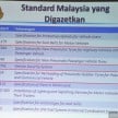 List of 23 new UN regulations gazetted by next year