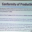 List of 23 new UN regulations gazetted by next year