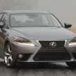 New 2014 Lexus IS officially revealed – IS 250, IS 350, F Sport, IS 300h, the first ever hybrid IS
