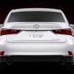 New 2014 Lexus IS officially revealed – IS 250, IS 350, F Sport, IS 300h, the first ever hybrid IS