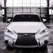 New 2014 Lexus IS officially revealed – IS 250, IS 350, F Sport, IS 300h, the first ever hybrid IS