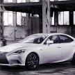 New 2014 Lexus IS officially revealed – IS 250, IS 350, F Sport, IS 300h, the first ever hybrid IS