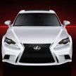 New 2014 Lexus IS officially revealed – IS 250, IS 350, F Sport, IS 300h, the first ever hybrid IS