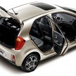 Kia Picanto updated for Geneva, gets bigger brakes