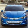 2016 Chevrolet Volt makes debut – 80 km EV range