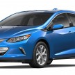 2016 Chevrolet Volt makes debut – 80 km EV range
