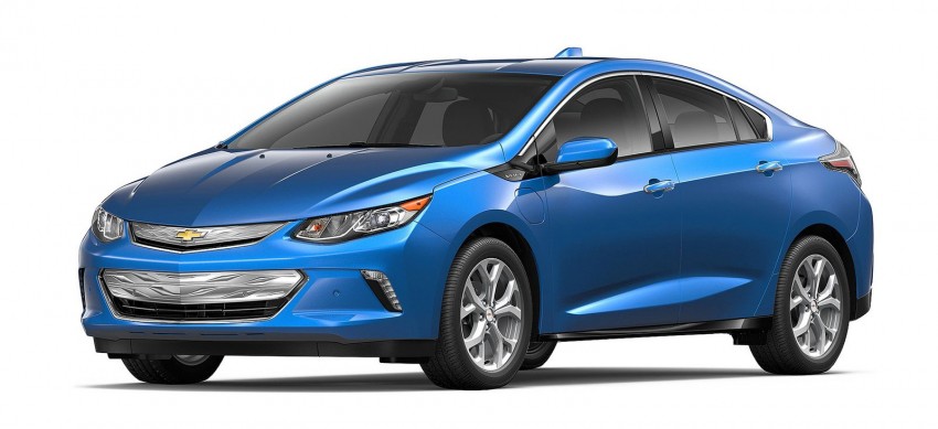 2016 Chevrolet Volt makes debut – 80 km EV range 302403