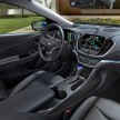 2016 Chevrolet Volt makes debut – 80 km EV range