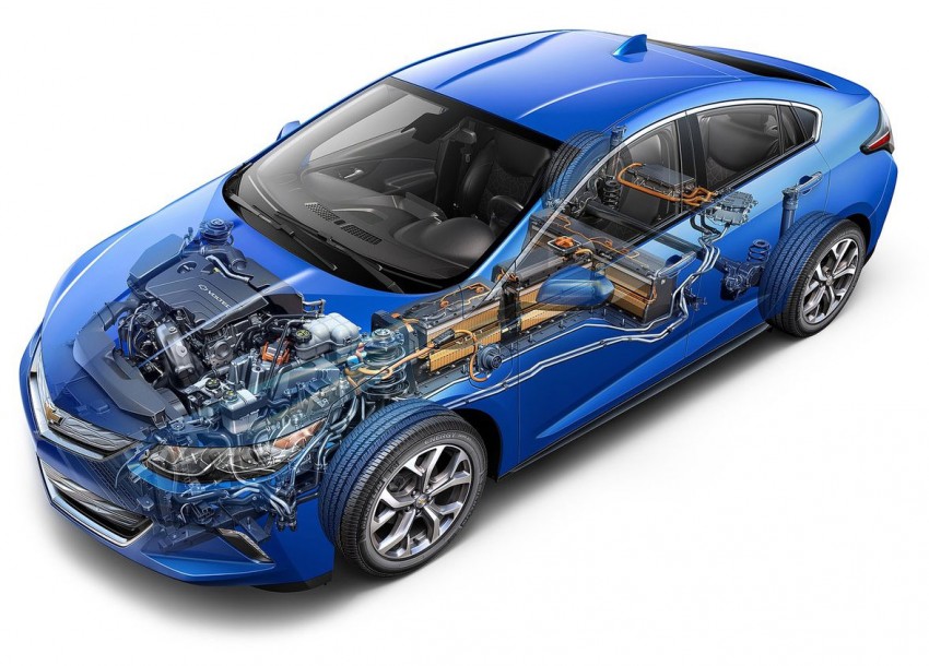 2016 Chevrolet Volt makes debut – 80 km EV range 302408