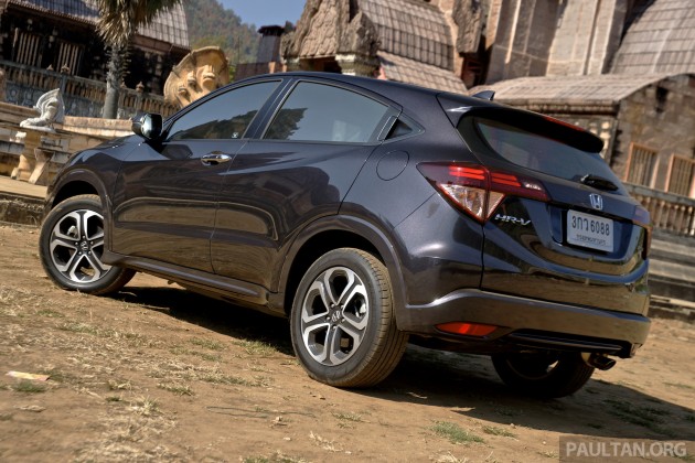 DRIVEN: 2015 Honda HR-V previewed in Chiang Mai