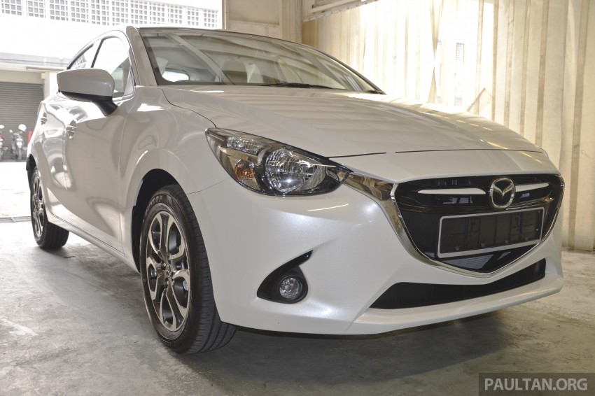 2015 Mazda 2 1.5 launched – hatch and sedan, RM88k 305970