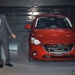 2015 Mazda 2 1.5 launched – hatch and sedan, RM88k