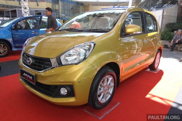 2015 Perodua Myvi facelift launched – more standard equipment, four-star ASEAN NCAP, RM42k-RM59k