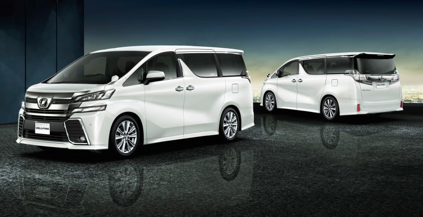 2015 Toyota Alphard and Vellfire unveiled – full details! 306847