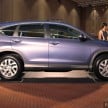 Honda CR-V facelift launched in Malaysia – new 2.0L 2WD, 2.0L 4WD and 2.4L 4WD, from RM139,800