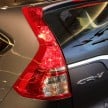 Honda CR-V facelift launched in Malaysia – new 2.0L 2WD, 2.0L 4WD and 2.4L 4WD, from RM139,800