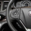 Honda CR-V facelift launched in Malaysia – new 2.0L 2WD, 2.0L 4WD and 2.4L 4WD, from RM139,800