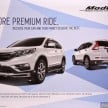 Honda CR-V facelift launched in Malaysia – new 2.0L 2WD, 2.0L 4WD and 2.4L 4WD, from RM139,800
