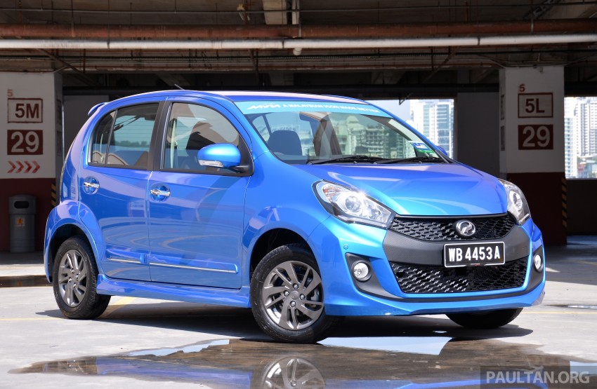 GALLERY: 2015 Perodua Myvi facelift vs Proton Iriz 304873