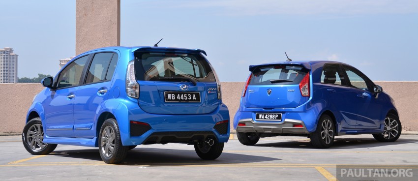 GALLERY: 2015 Perodua Myvi facelift vs Proton Iriz 304697