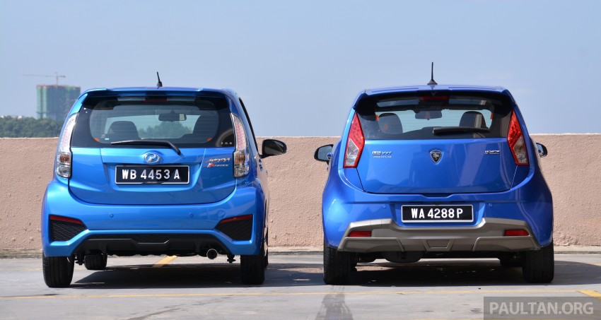GALLERY: 2015 Perodua Myvi facelift vs Proton Iriz 304699