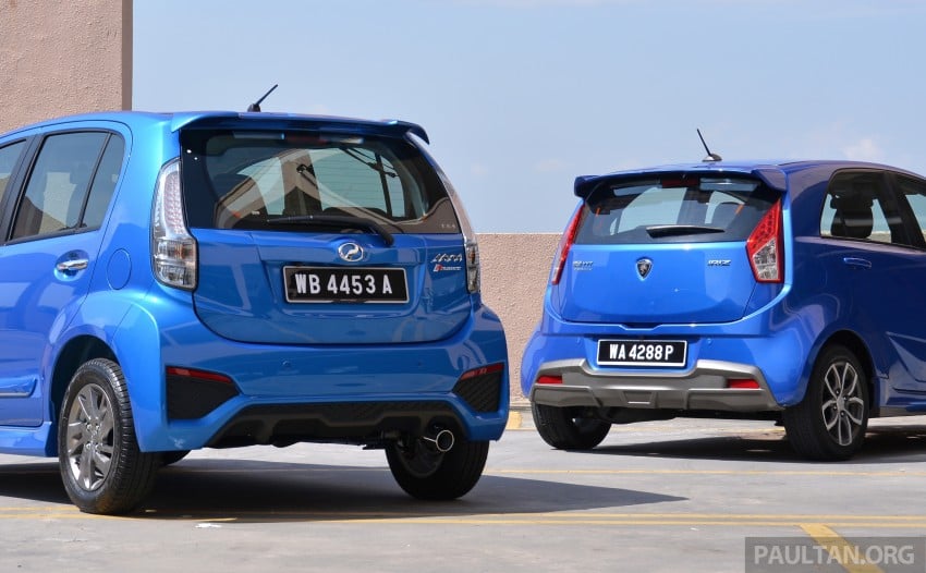 GALLERY: 2015 Perodua Myvi facelift vs Proton Iriz 304758