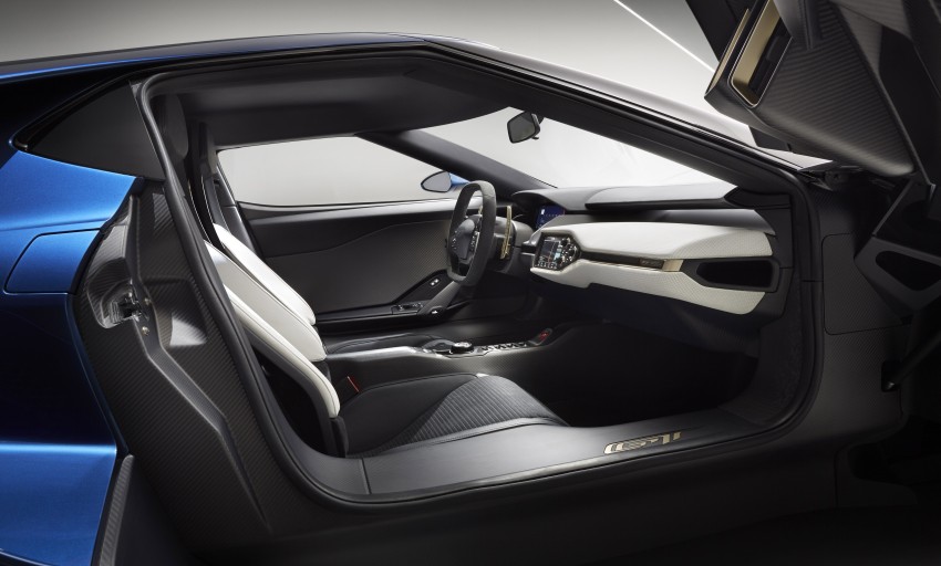 Ford GT roars back to life with 600 hp 3.5 EcoBoost V6 302598