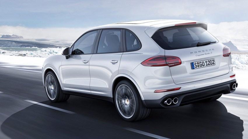 Porsche Cayenne Turbo S – 570 hp, 800 Nm beast 302751