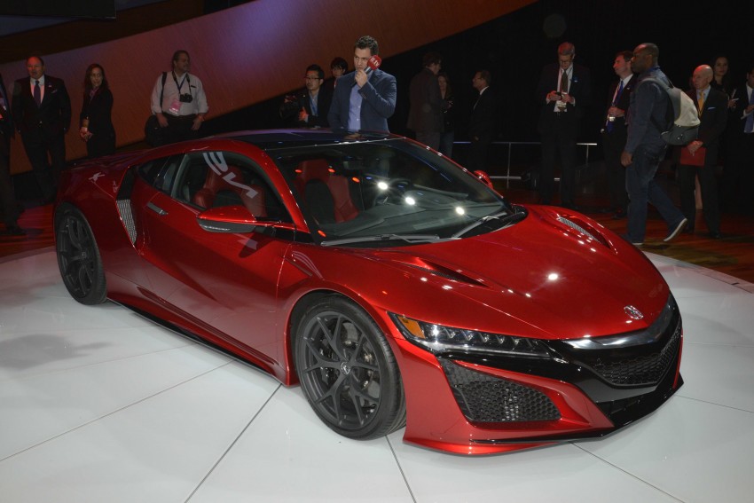 Honda NSX returns – 550 hp twin-turbo V6 AWD hybrid 302862