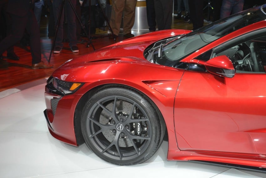 Honda NSX returns – 550 hp twin-turbo V6 AWD hybrid 302858