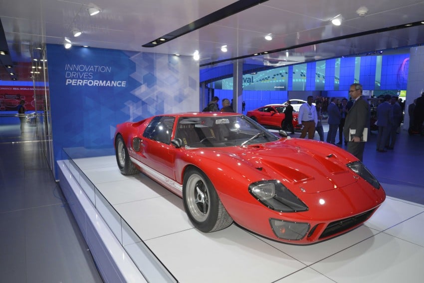 Ford GT roars back to life with 600 hp 3.5 EcoBoost V6 302934