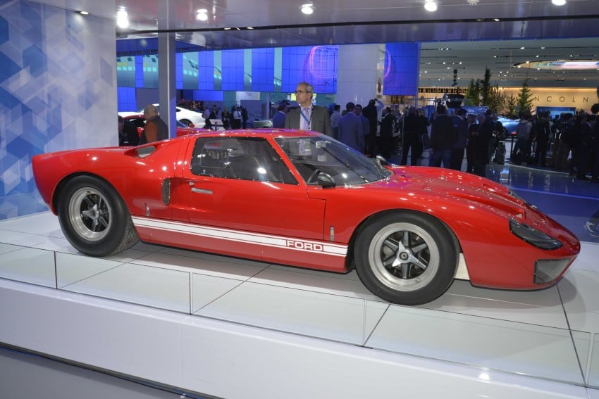 Ford GT roars back to life with 600 hp 3.5 EcoBoost V6 302933