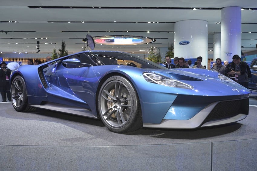 Ford GT roars back to life with 600 hp 3.5 EcoBoost V6 302910
