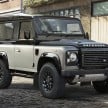 Land Rover Defender 2,000,000 to be auctioned off